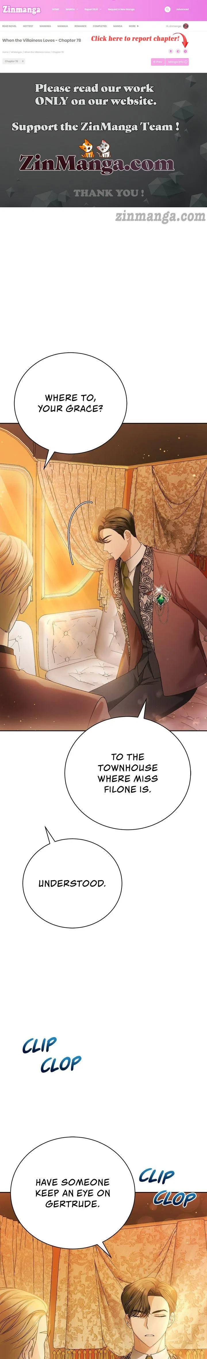 The Mistress Runs Away Chapter 6 – Page 1