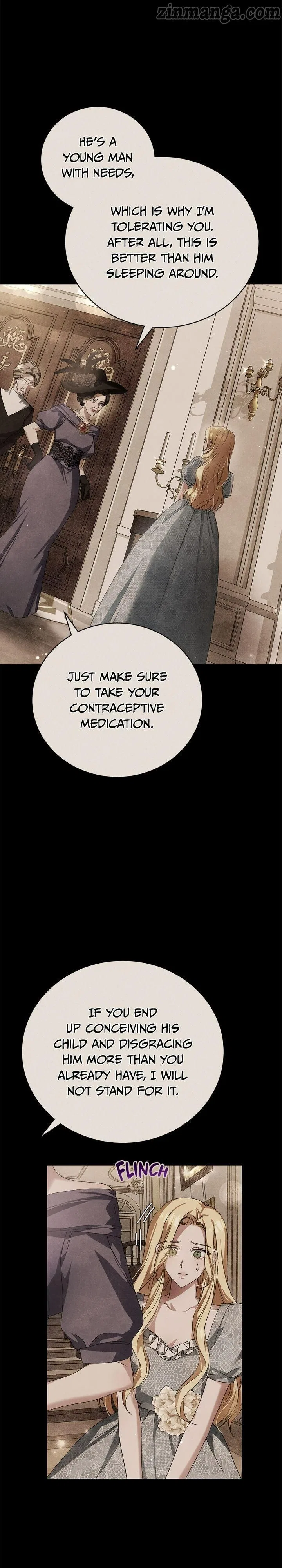The Mistress Runs Away Chapter 6 – Page 13