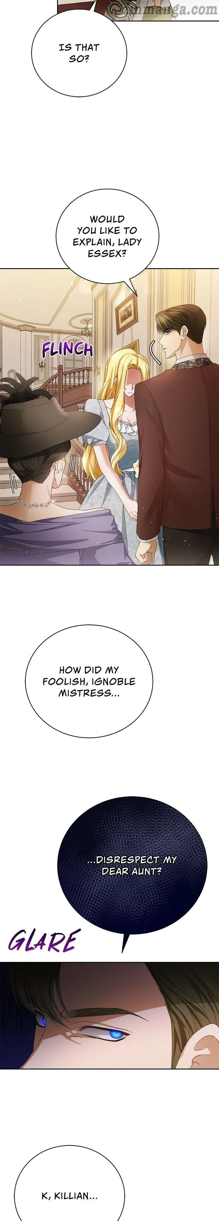 The Mistress Runs Away Chapter 6 – Page 17