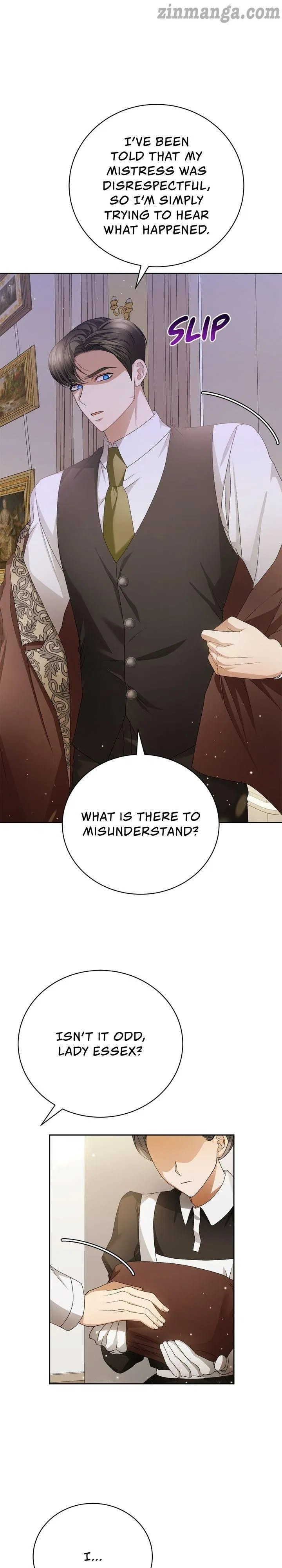 The Mistress Runs Away Chapter 6 – Page 19