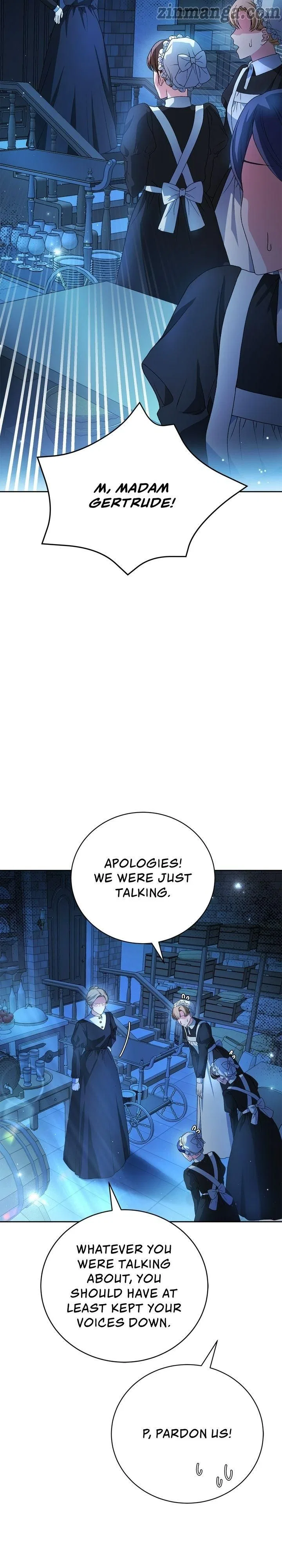 The Mistress Runs Away Chapter 5 – Page 3