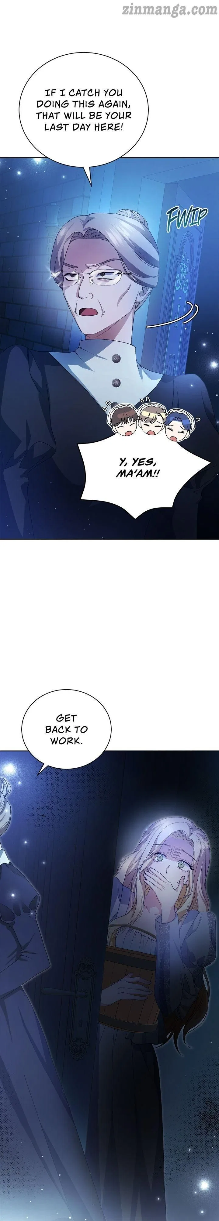 The Mistress Runs Away Chapter 5 – Page 8