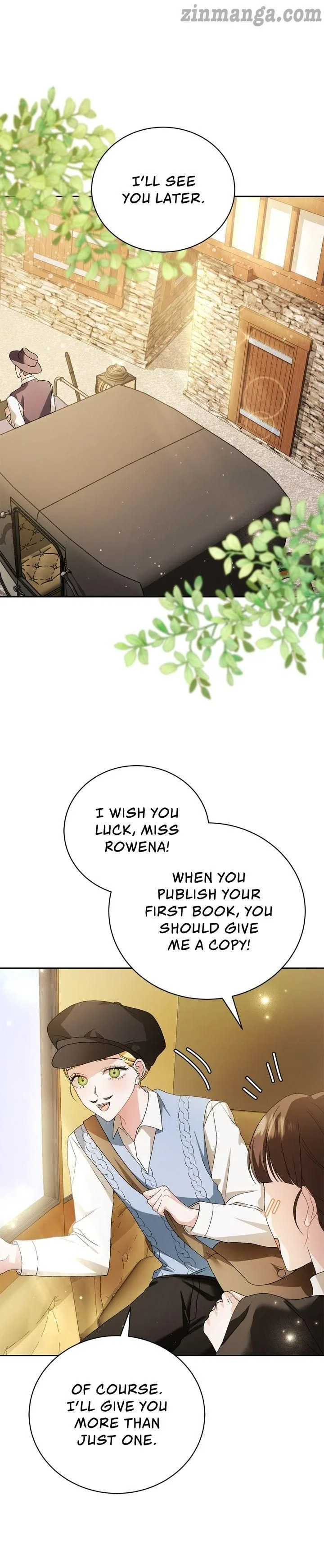 The Mistress Runs Away Chapter 5 – Page 10