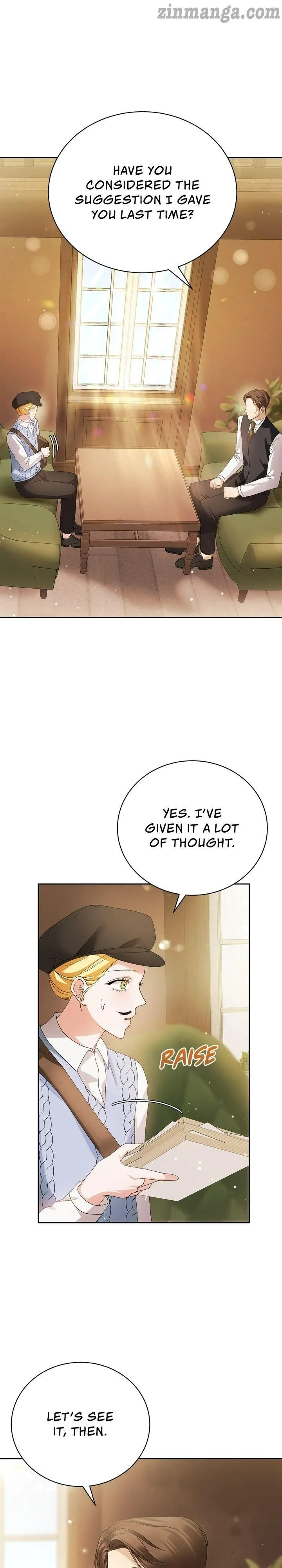 The Mistress Runs Away Chapter 5 – Page 17