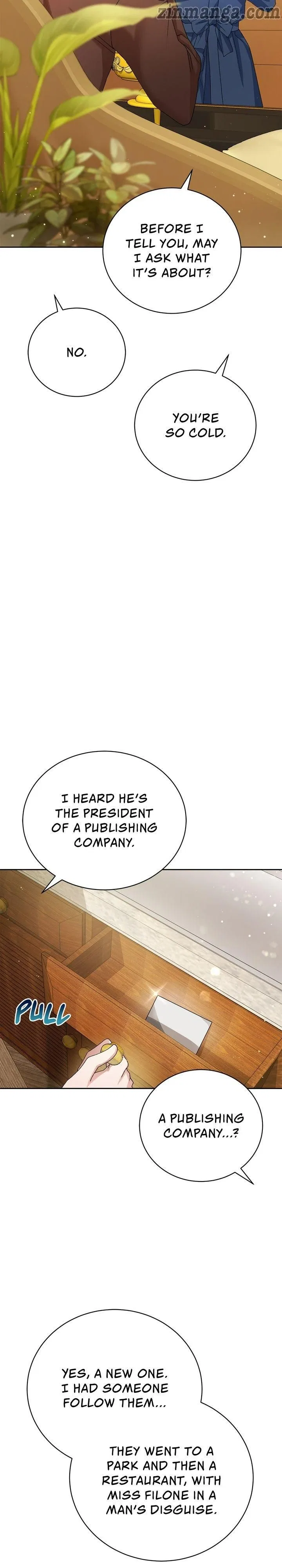 The Mistress Runs Away Chapter 5 – Page 40
