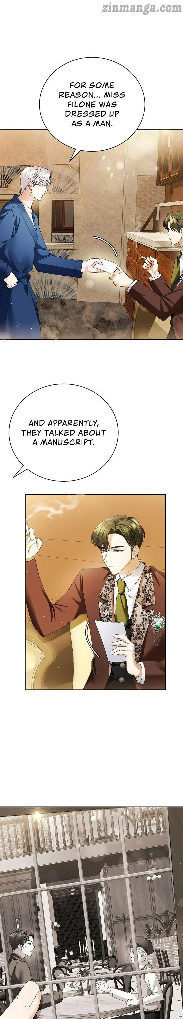 The Mistress Runs Away Chapter 5 – Page 42