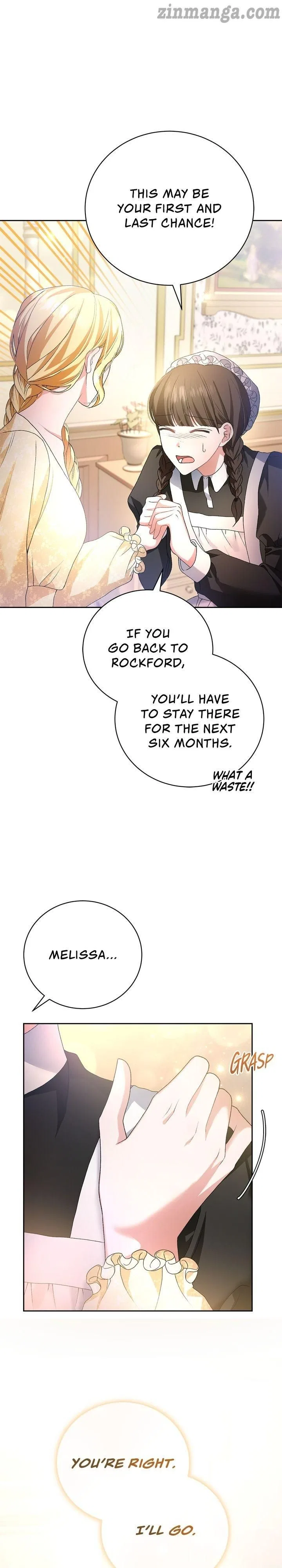 The Mistress Runs Away Chapter 4 – Page 15