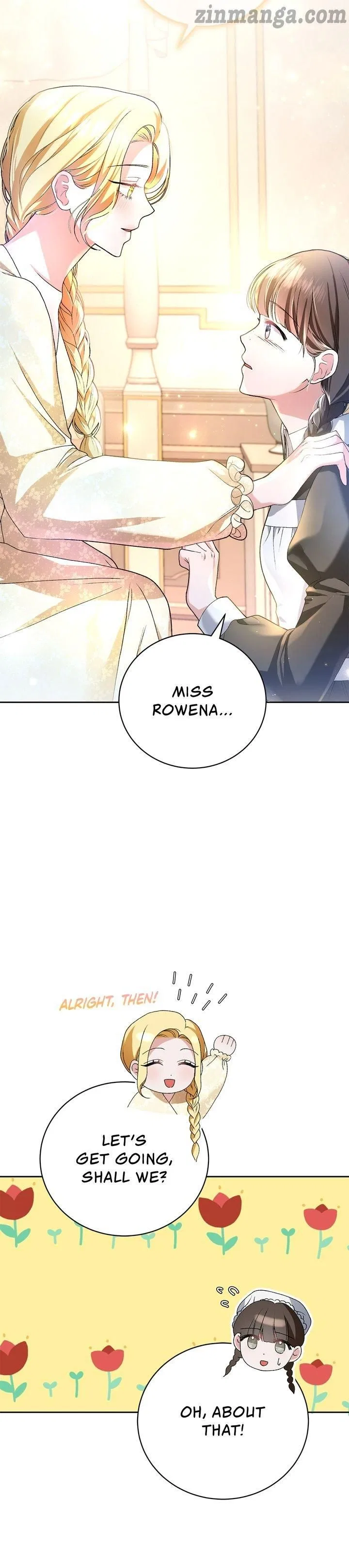 The Mistress Runs Away Chapter 4 – Page 16