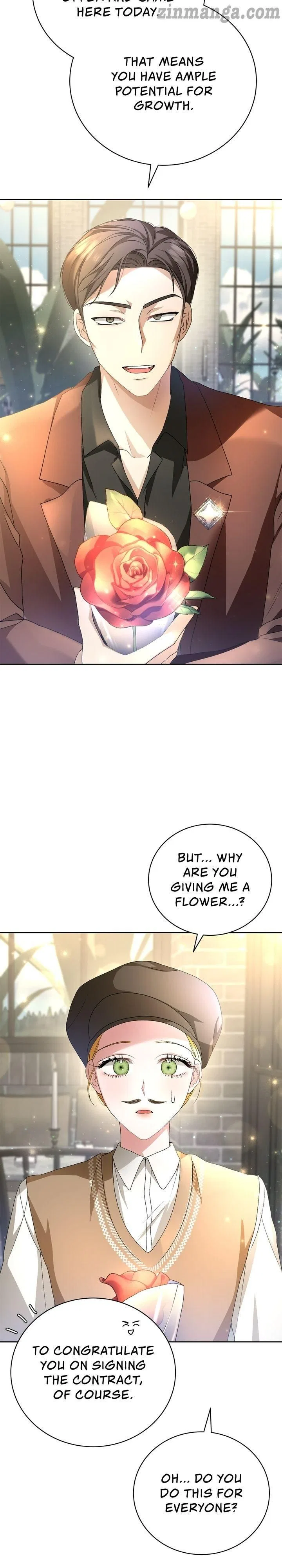 The Mistress Runs Away Chapter 4 – Page 23