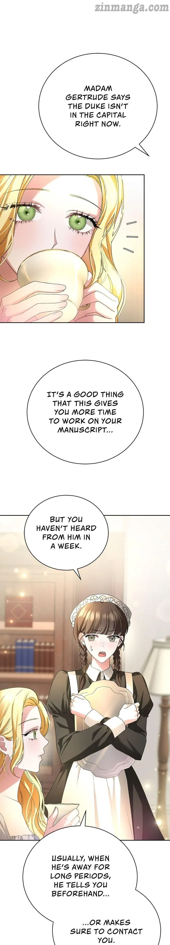 The Mistress Runs Away Chapter 4 – Page 30