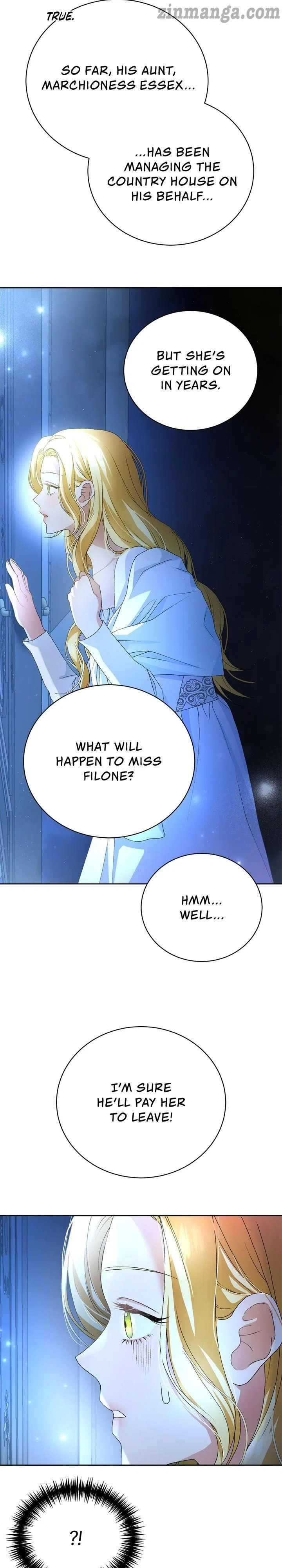 The Mistress Runs Away Chapter 4 – Page 36