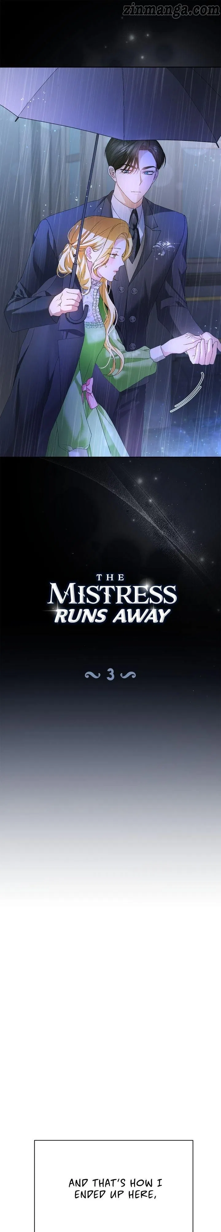 The Mistress Runs Away Chapter 3 – Page 5