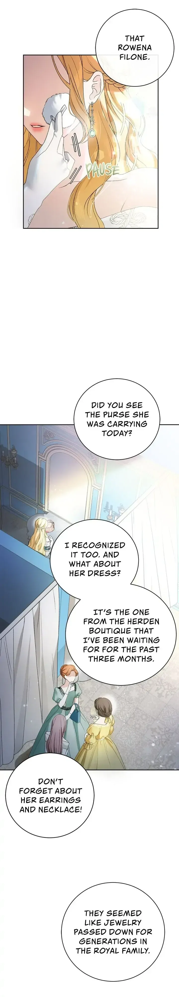 The Mistress Runs Away Chapter 1 – Page 3