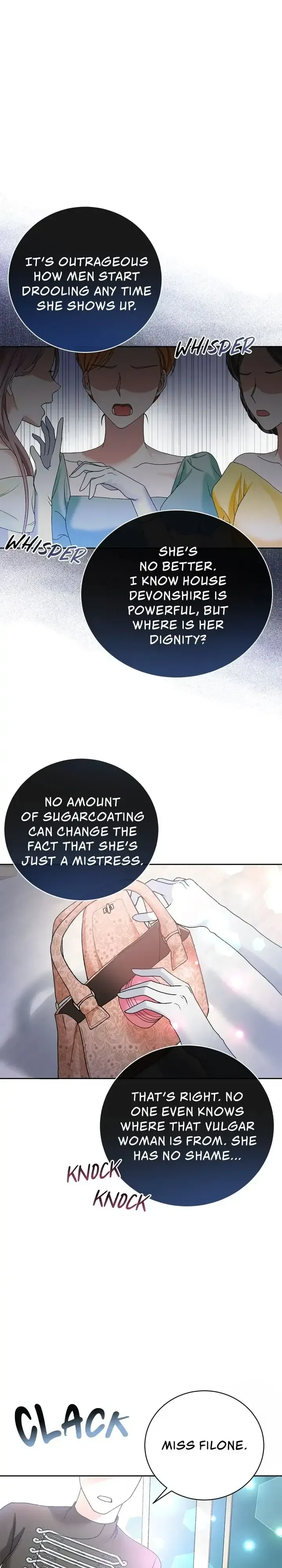 The Mistress Runs Away Chapter 1 – Page 5