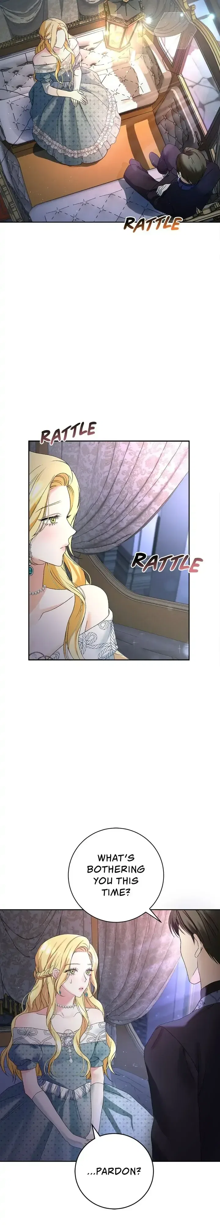 The Mistress Runs Away Chapter 1 – Page 10