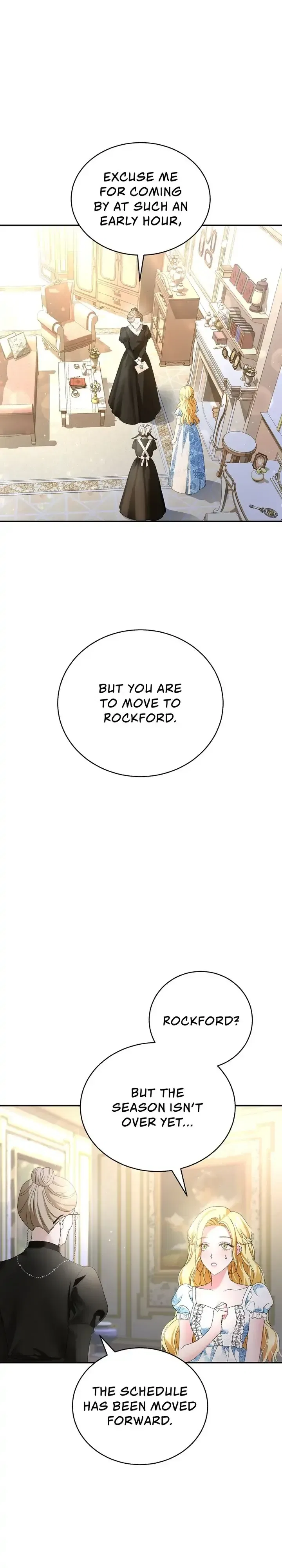 The Mistress Runs Away Chapter 1 – Page 37