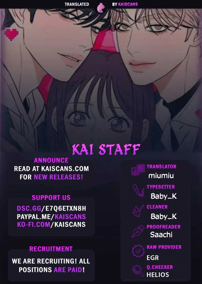 Pure Love Operation Chapter 93 – Page 1