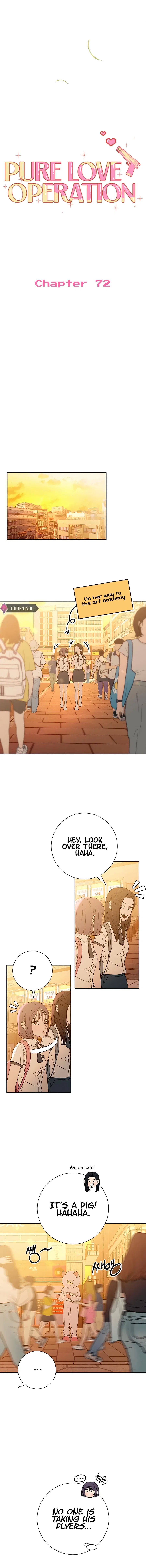 Pure Love Operation Chapter 72 – Page 8