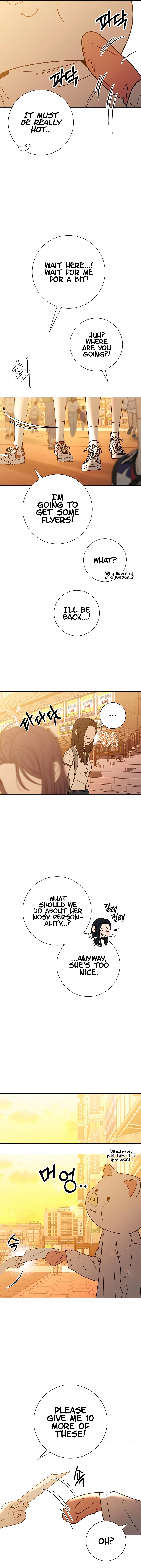 Pure Love Operation Chapter 72 – Page 9