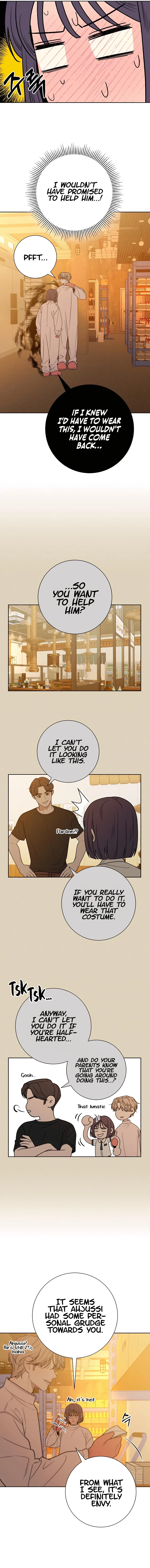 Pure Love Operation Chapter 72 – Page 14