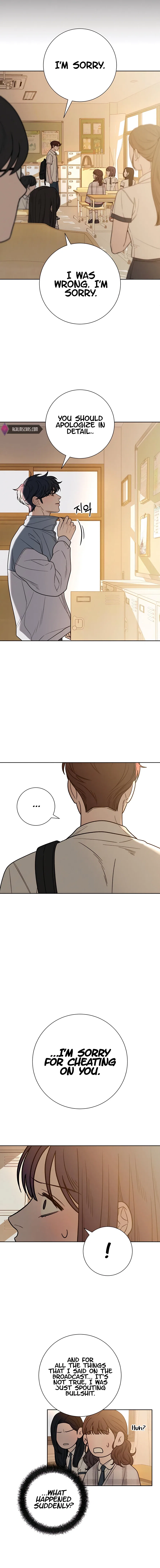 Pure Love Operation Chapter 71 – Page 14