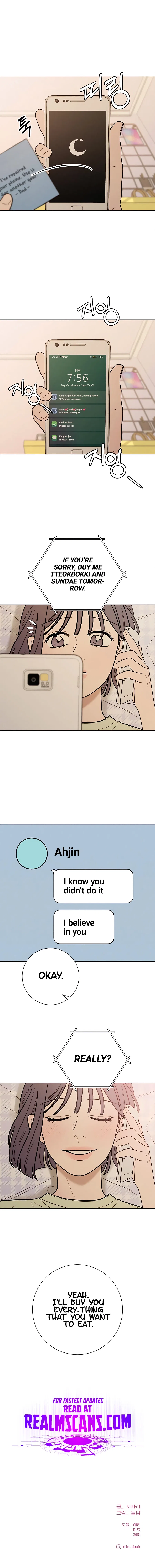 Pure Love Operation Chapter 67 – Page 20