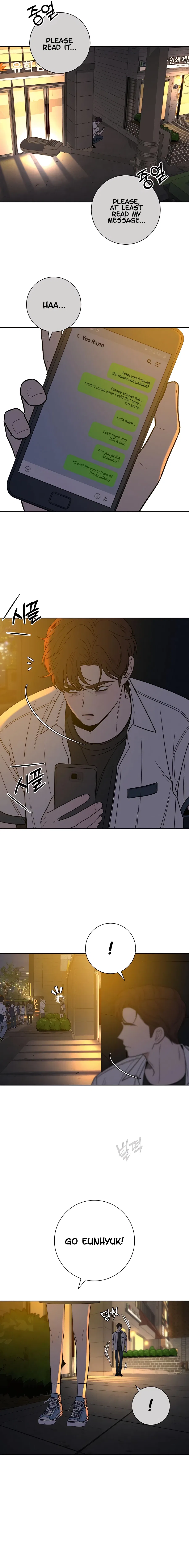 Pure Love Operation Chapter 57 – Page 8