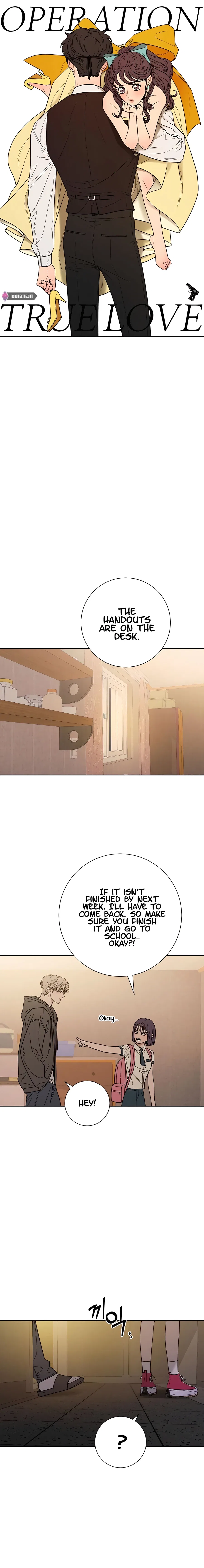 Pure Love Operation Chapter 55 – Page 2