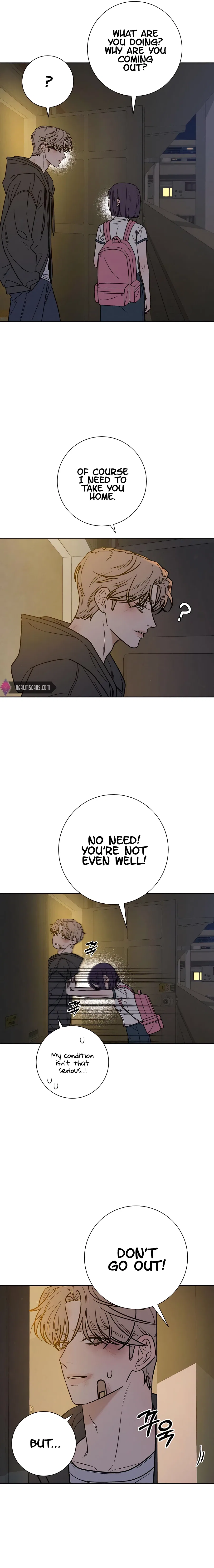 Pure Love Operation Chapter 55 – Page 3
