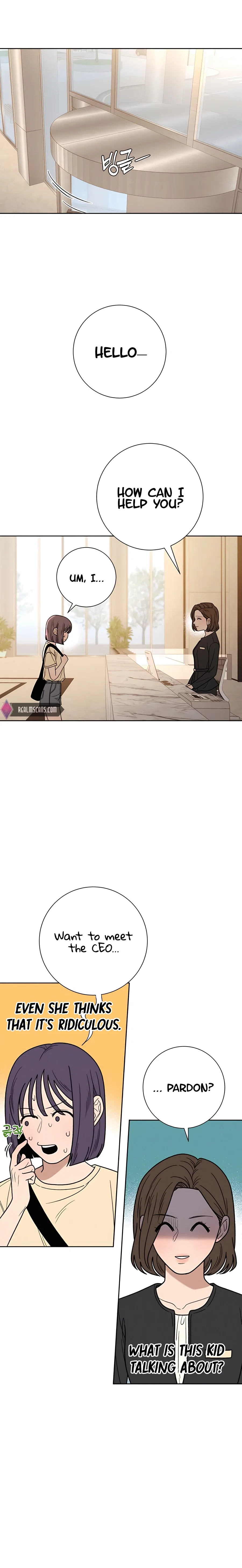 Pure Love Operation Chapter 55 – Page 8