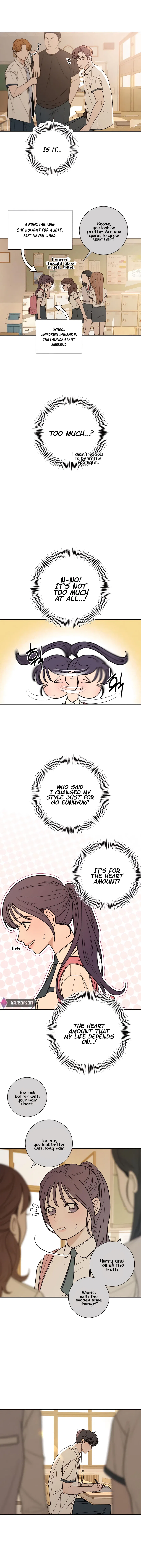 Pure Love Operation Chapter 50 – Page 6