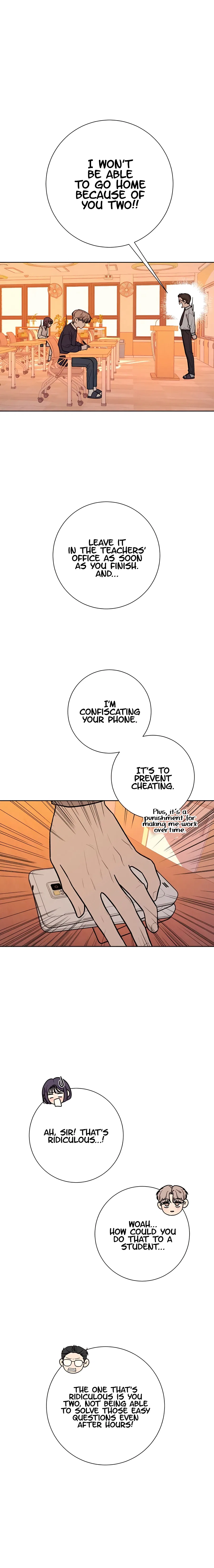 Pure Love Operation Chapter 47 – Page 22