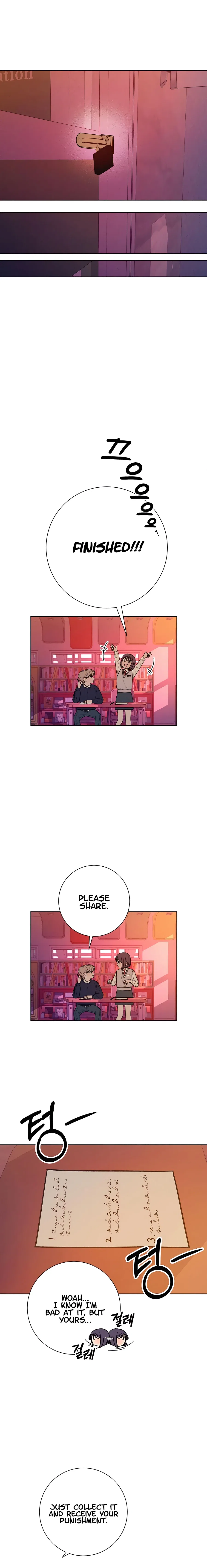 Pure Love Operation Chapter 47 – Page 25