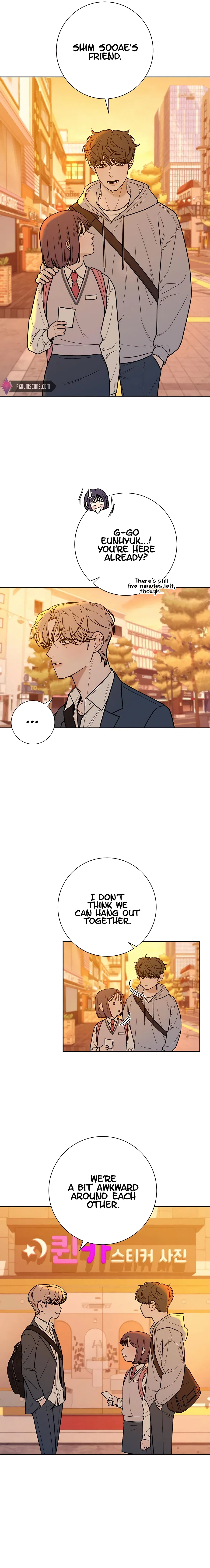 Pure Love Operation Chapter 46 – Page 3