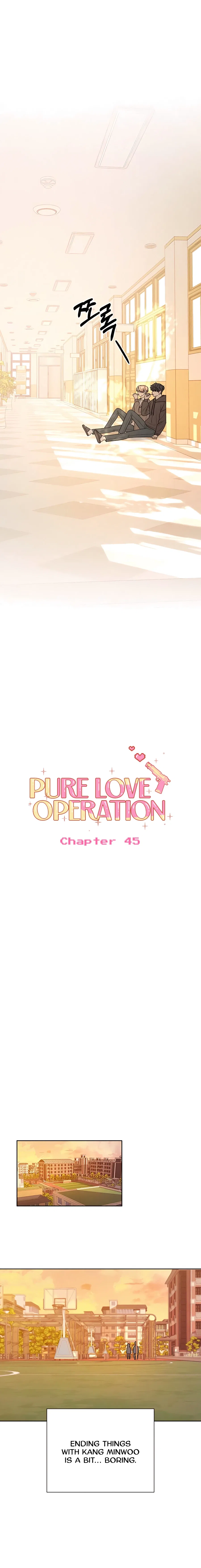 Pure Love Operation Chapter 45 – Page 12
