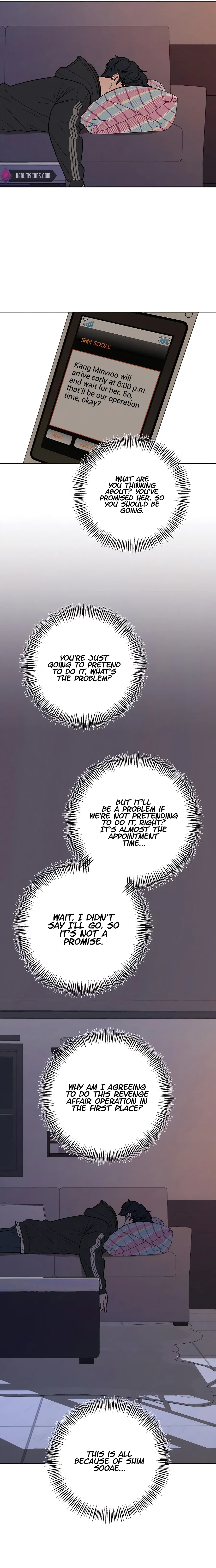 Pure Love Operation Chapter 43 – Page 22