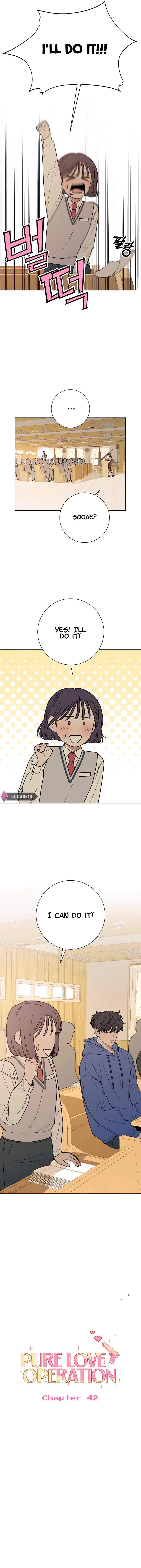 Pure Love Operation Chapter 42 – Page 7