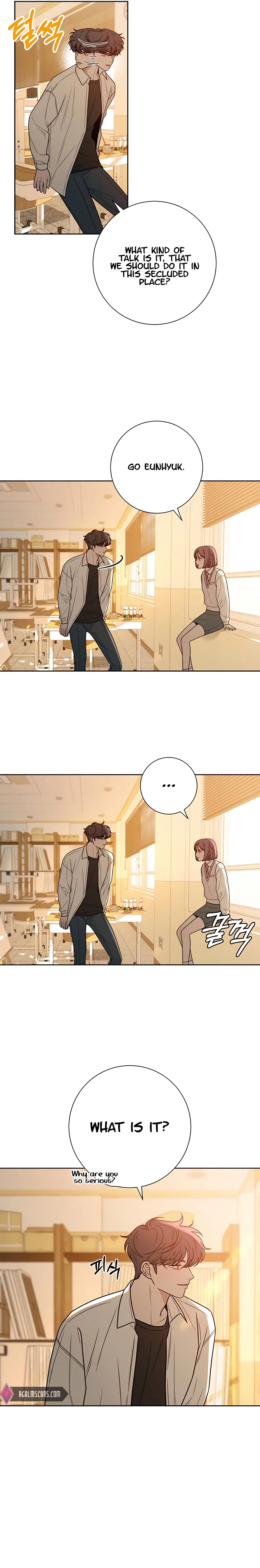 Pure Love Operation Chapter 41 – Page 20