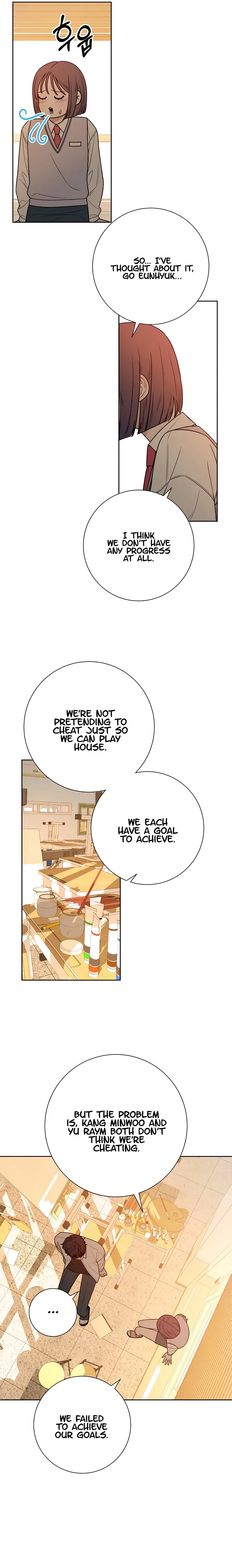 Pure Love Operation Chapter 41 – Page 21