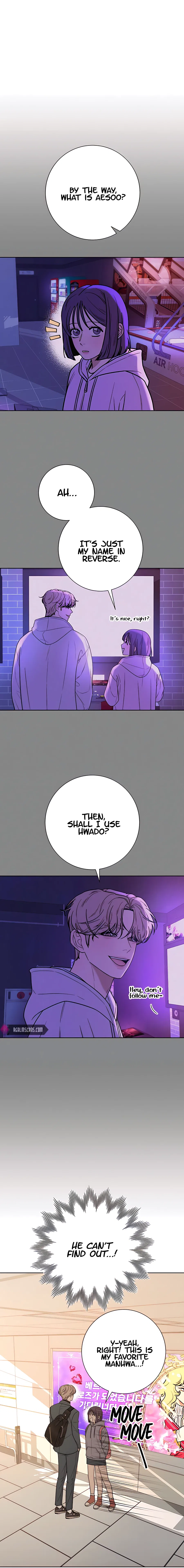 Pure Love Operation Chapter 38 – Page 6