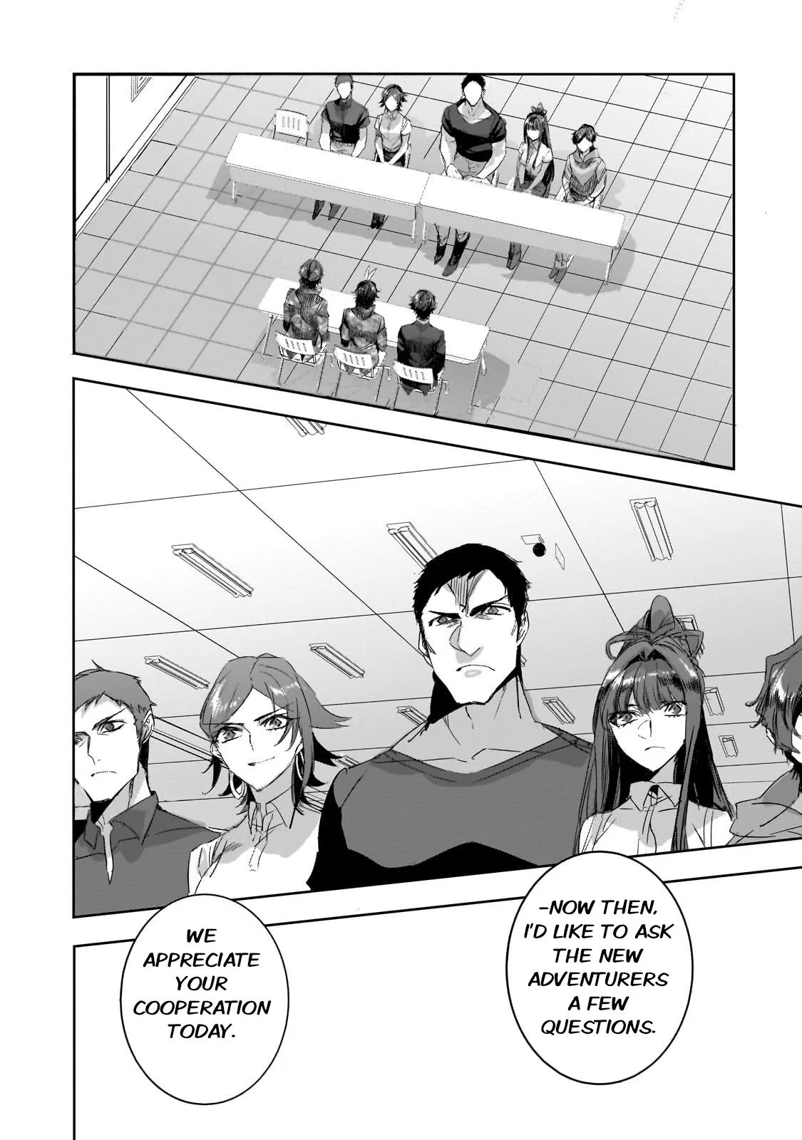Dungeon Busters: I Am Just Middle-Aged Man, But I Save the World Because of Appeared the Dungeon in My Home Garden. Chapter 31 – Page 1