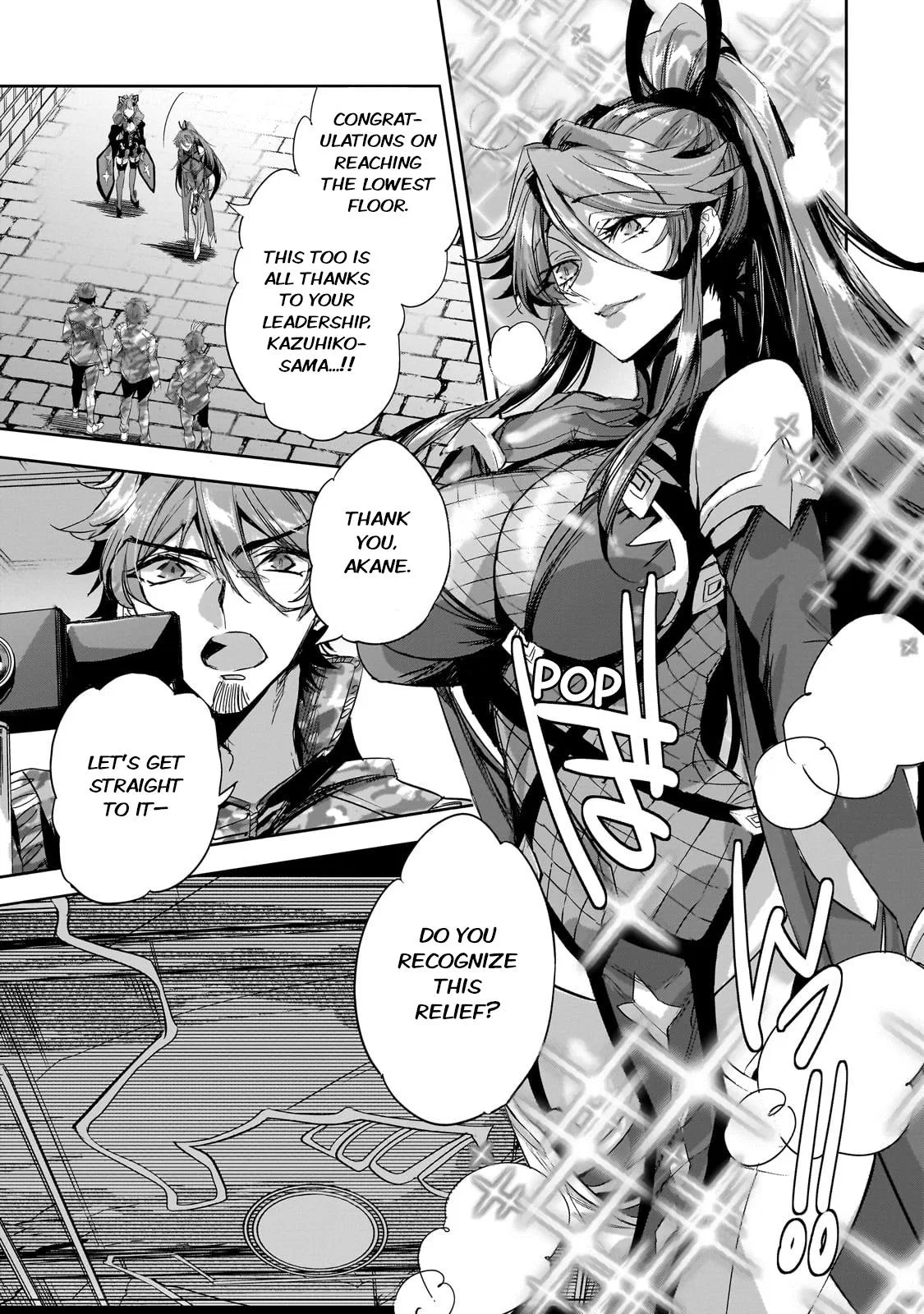 Dungeon Busters: I Am Just Middle-Aged Man, But I Save the World Because of Appeared the Dungeon in My Home Garden. Chapter 25 – Page 1