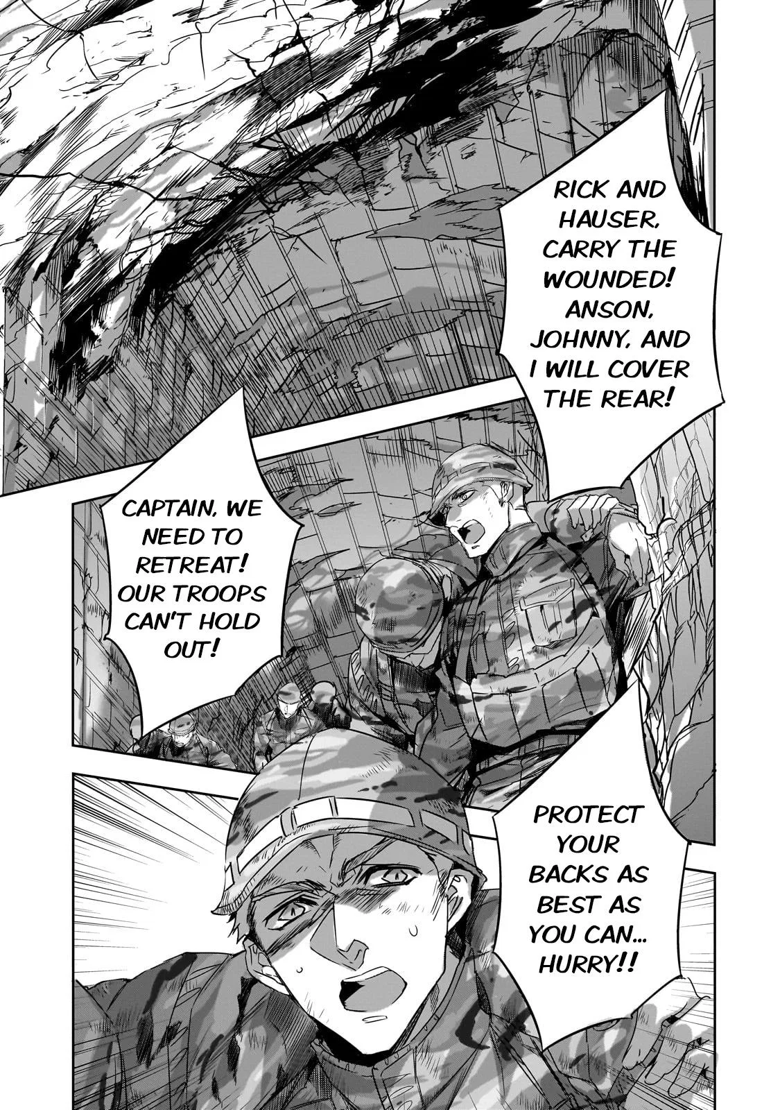 Dungeon Busters: I Am Just Middle-Aged Man, But I Save the World Because of Appeared the Dungeon in My Home Garden. Chapter 22 – Page 1
