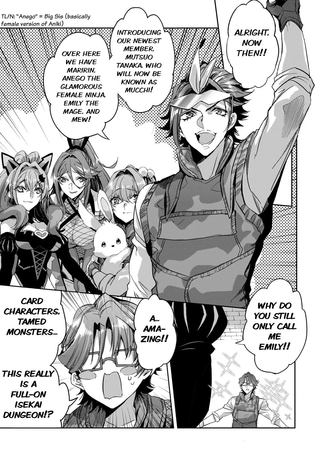 Dungeon Busters: I Am Just Middle-Aged Man, But I Save the World Because of Appeared the Dungeon in My Home Garden. Chapter 20 – Page 1