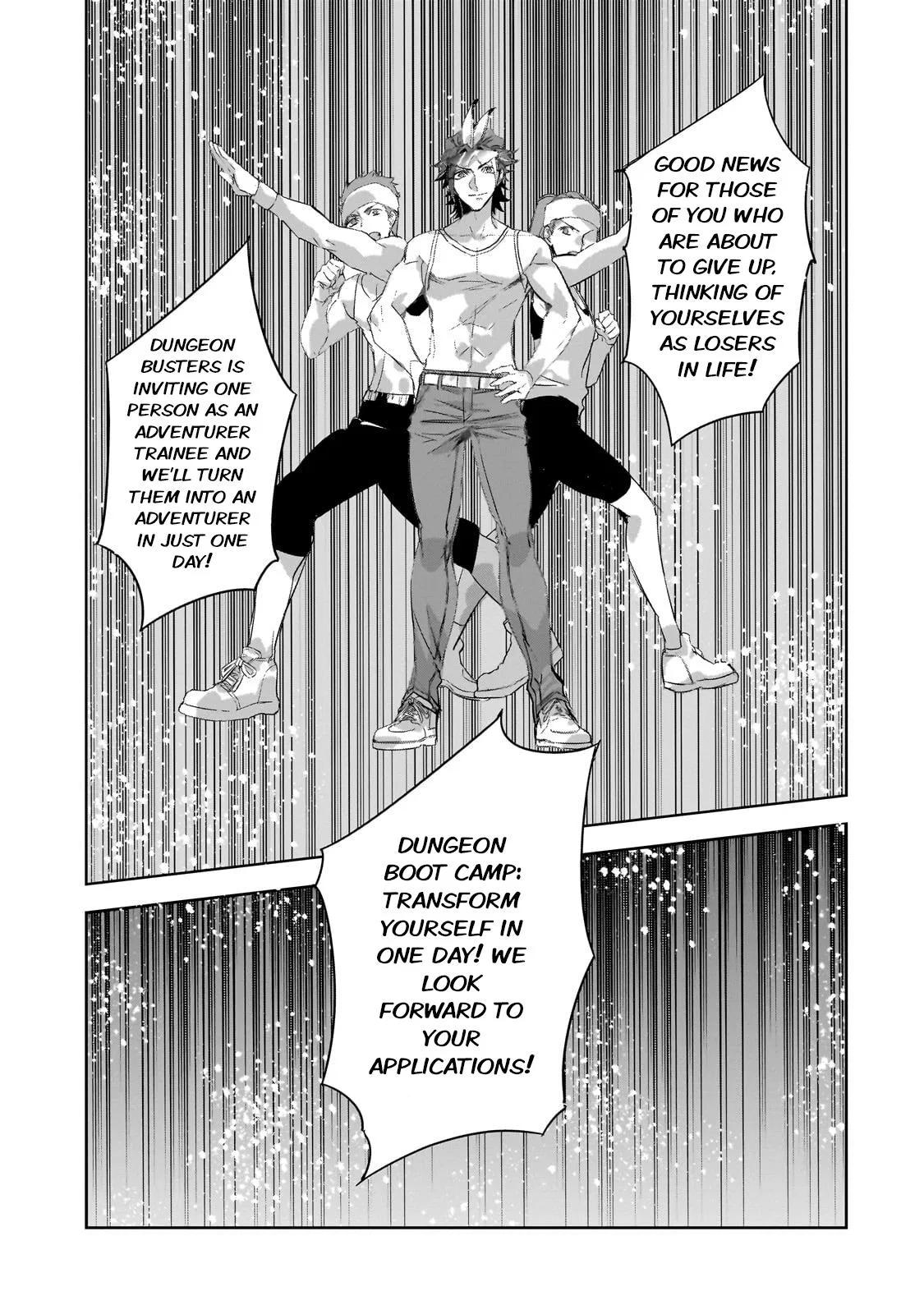 Dungeon Busters: I Am Just Middle-Aged Man, But I Save the World Because of Appeared the Dungeon in My Home Garden. Chapter 19 – Page 1