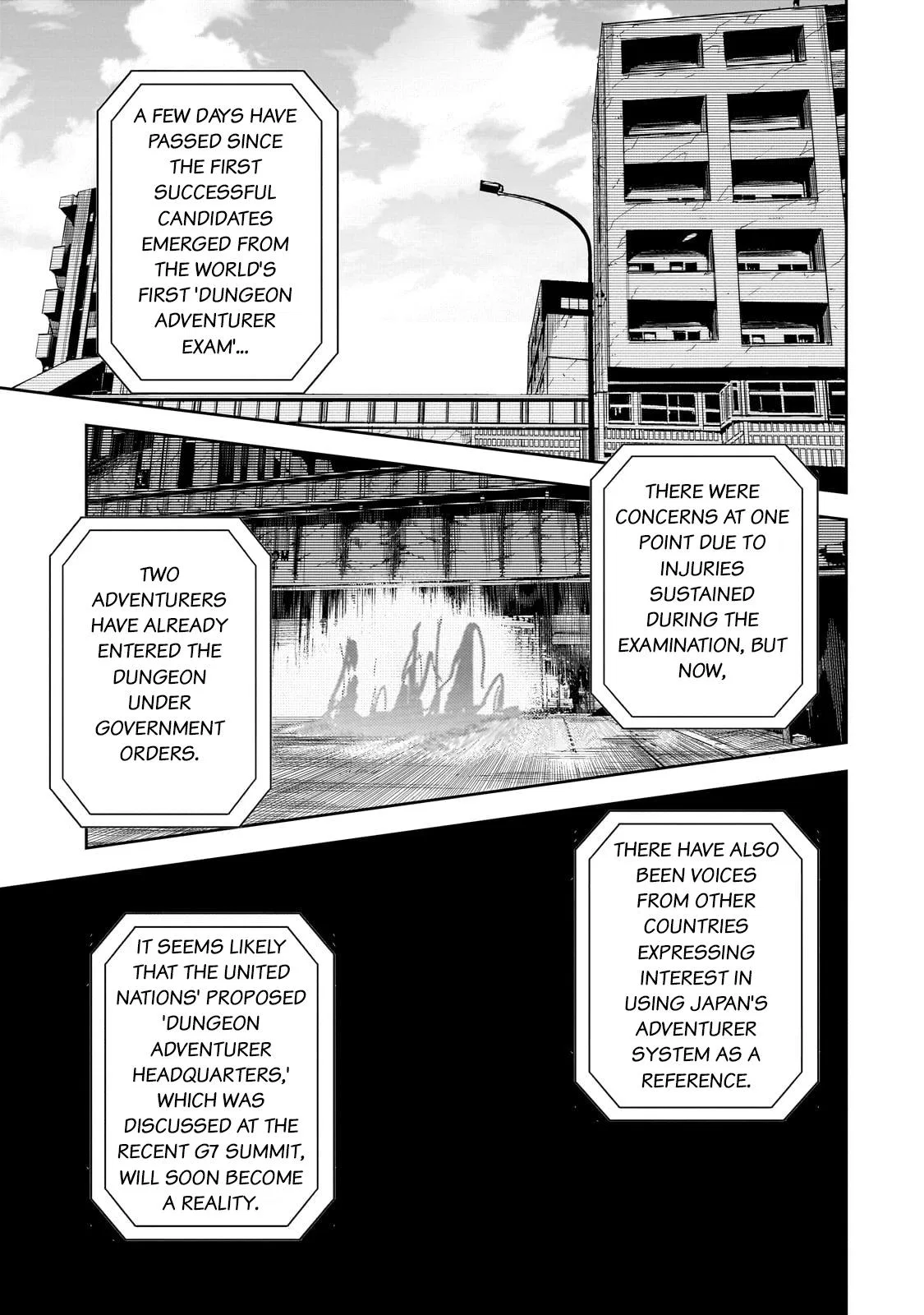 Dungeon Busters: I Am Just Middle-Aged Man, But I Save the World Because of Appeared the Dungeon in My Home Garden. Chapter 17 – Page 1
