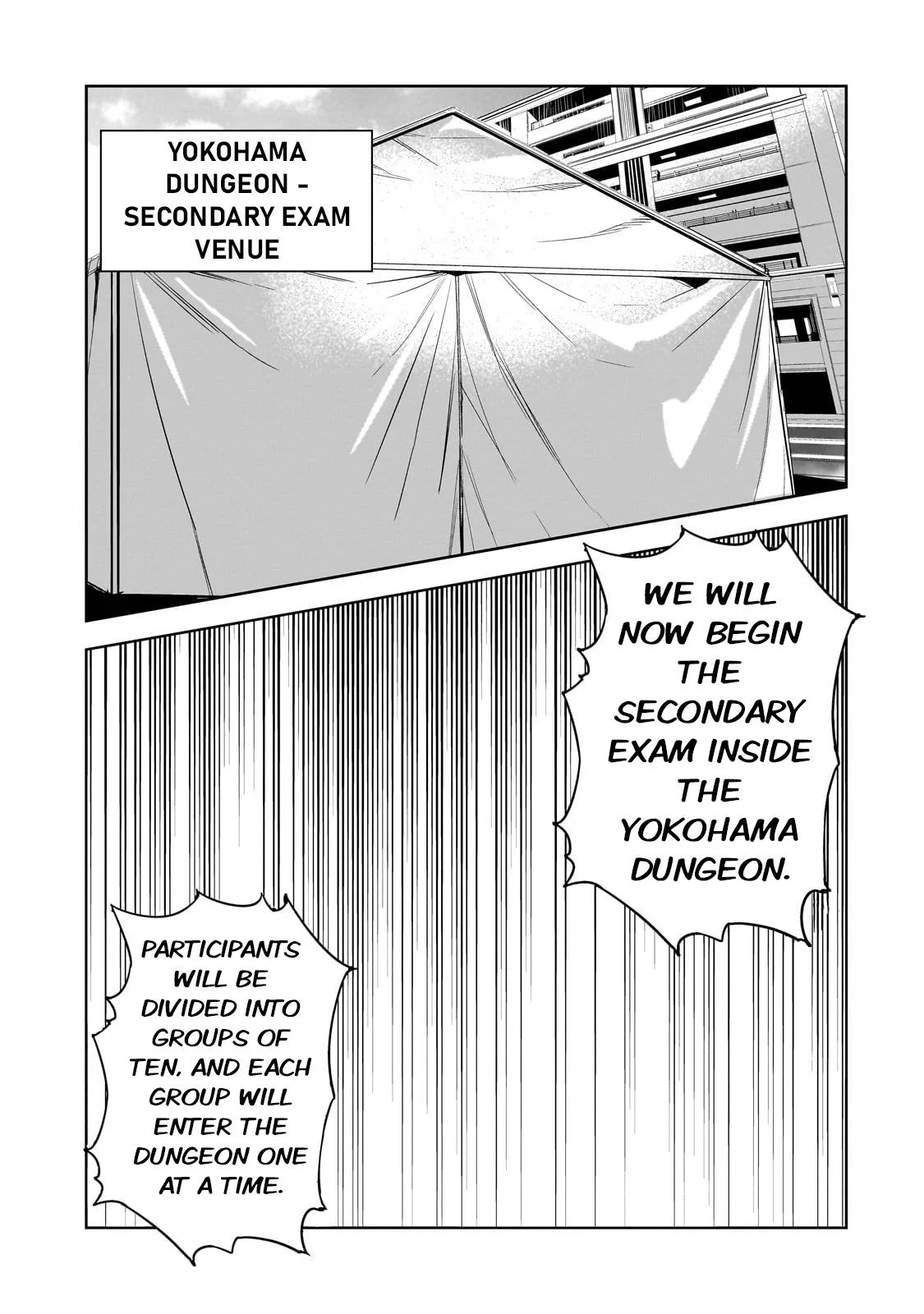 Dungeon Busters: I Am Just Middle-Aged Man, But I Save the World Because of Appeared the Dungeon in My Home Garden. Chapter 15 – Page 1