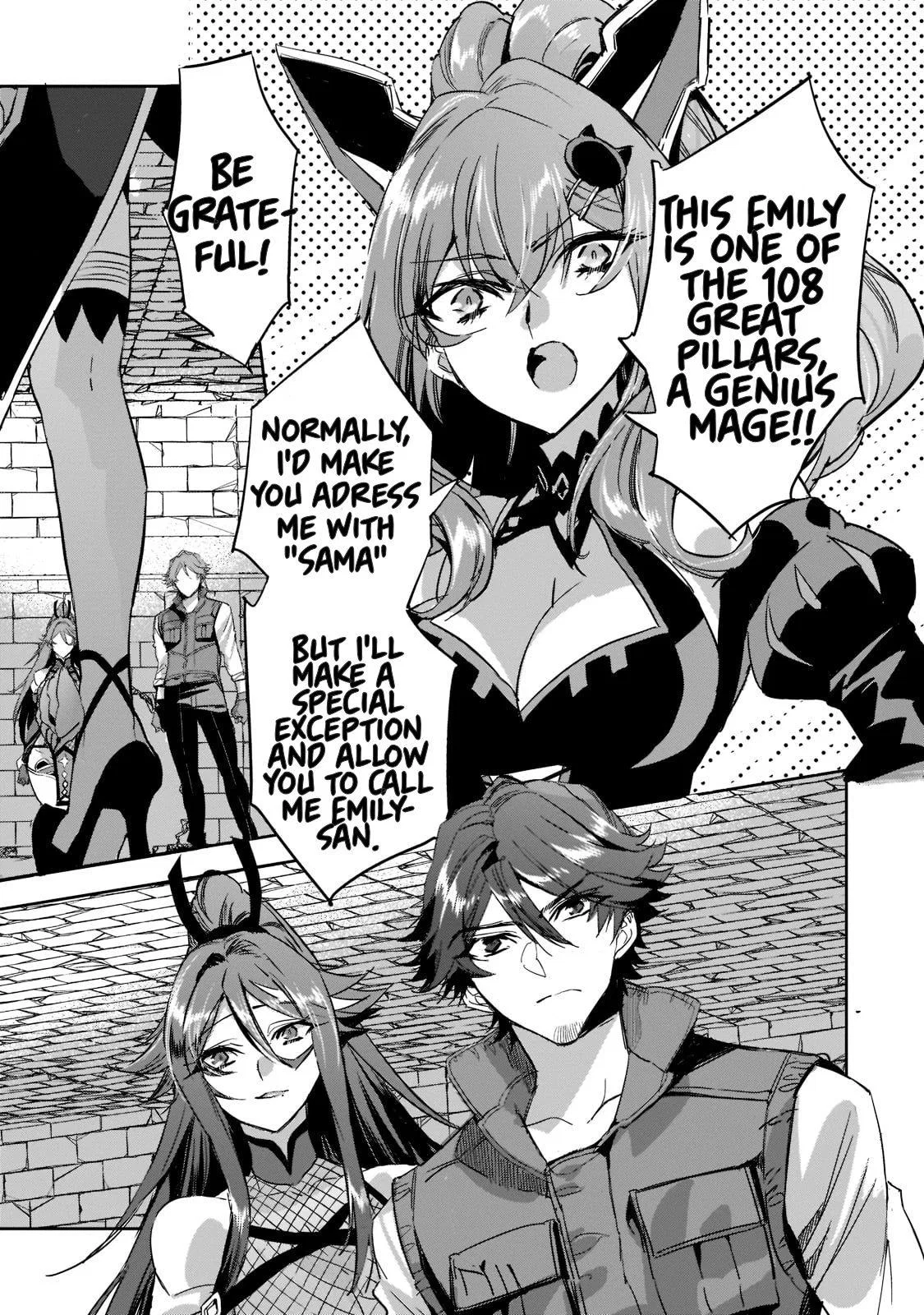 Dungeon Busters: I Am Just Middle-Aged Man, But I Save the World Because of Appeared the Dungeon in My Home Garden. Chapter 10 – Page 1