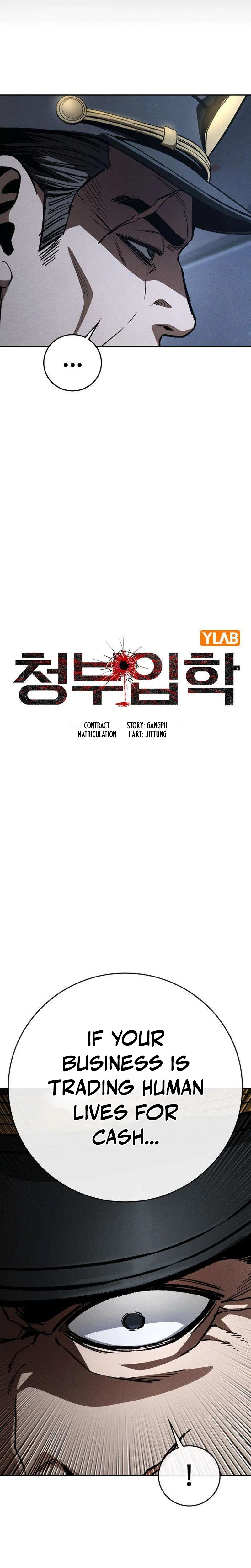 Contract Killer Enrollment Chapter 21 – Page 14