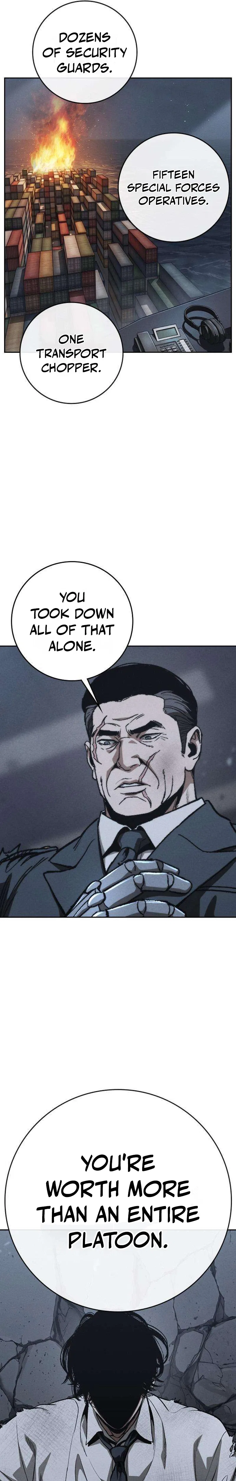 Contract Killer Enrollment Chapter 21 – Page 38